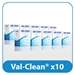 Val-Clean - Retail Package 10  - 20201-10