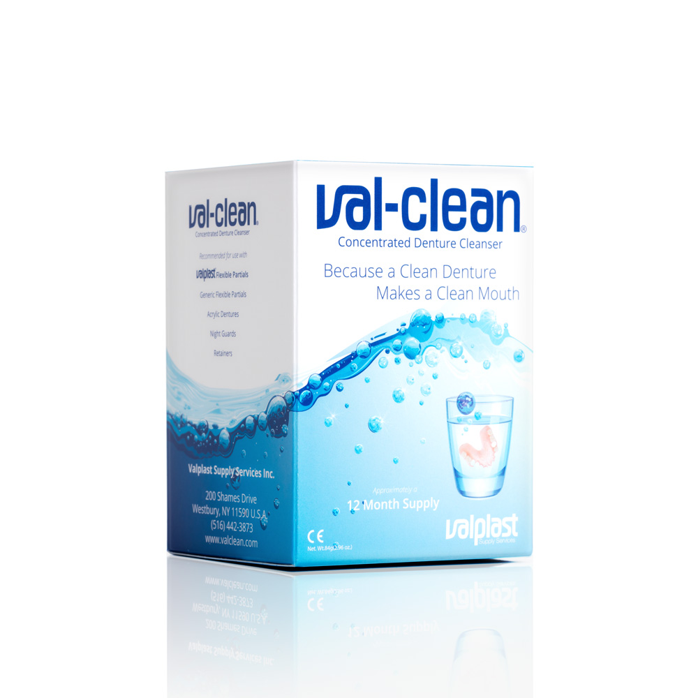 Val-Clean® Concentrated Denture Cleanser