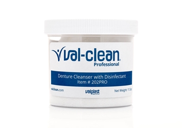 Val-Clean Professional 11.5oz. Jar val-clean, valclean, val-clean professional, valclean professional, professional denture cleaning